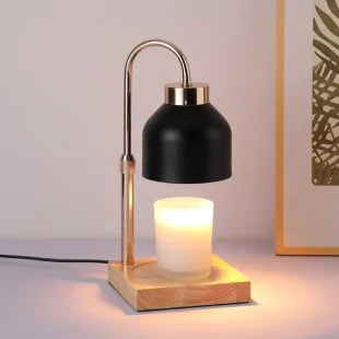 GlowEase - Verstelbare Kaarsenwarmer Lamp