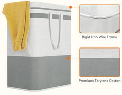 FlexiStore - Opvouwbare Opbergemmer met Handgrepen, 75L of 40L