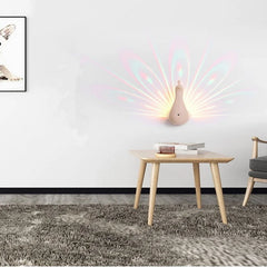 Starlux - Afstandsbedienbare Projectielamp met Kleurrijke LED