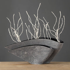 Bloom Essence - Eigentijdse Decoratieve Vaasje