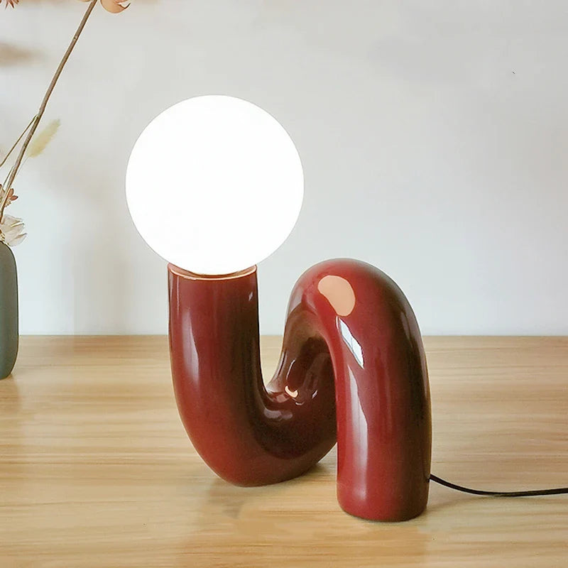 Lumina - Moderne Tafellamp met Warme LED Verlichting