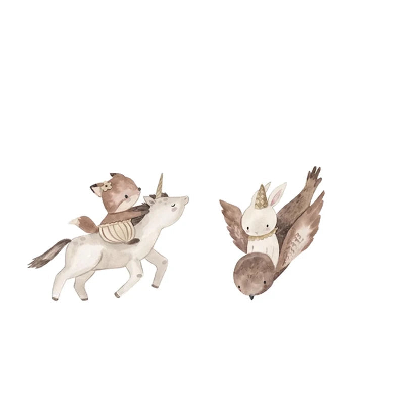 Stikova - Peel & Stick Muurstickers voor Kinderen