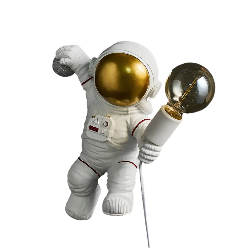 Lunaria - Astronaut Tafel Lamp voor Kinderen