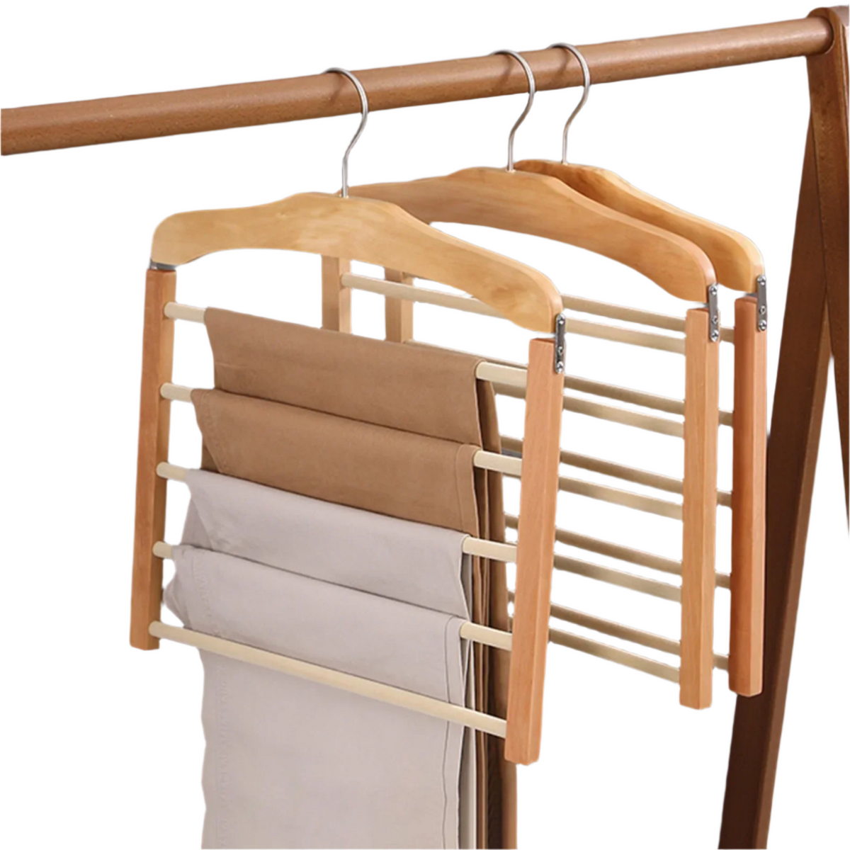 LuxeHang - Multi-Stang Kledinghanger Set