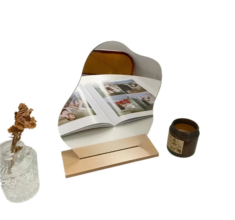 CloudView - Irreguliere Acryl Make-up Spiegel