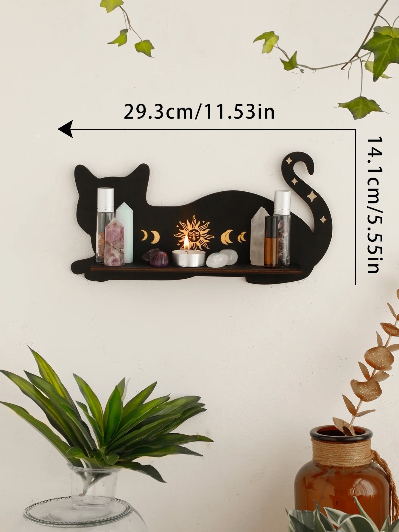 MystiCat - Zwevende Katten Plank
