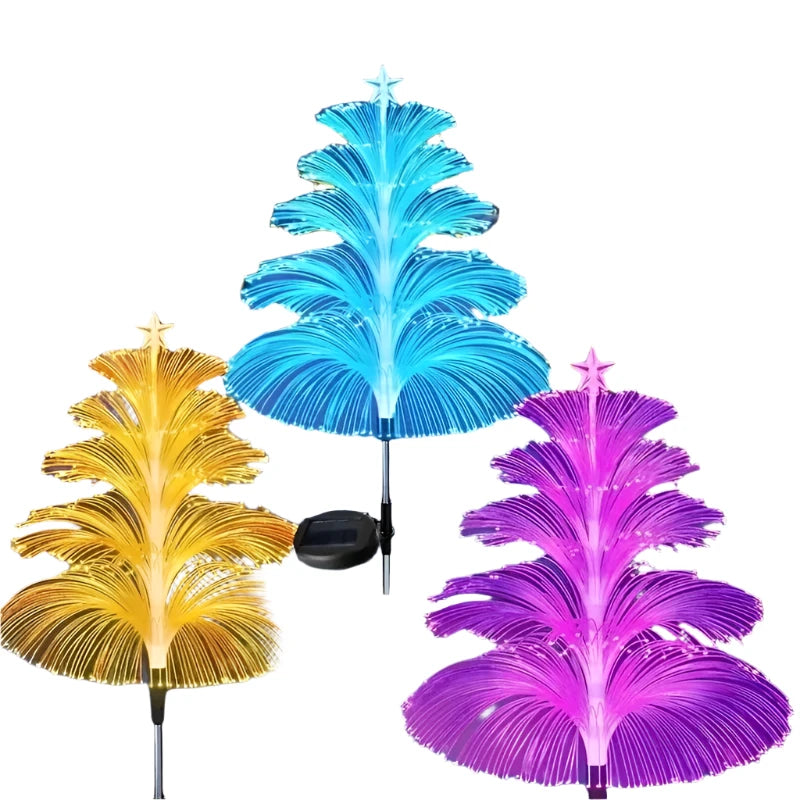 LumaWave - Kleurveranderende Solar Tuinlampen