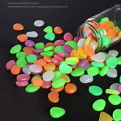 GlowSteentjes - Stralende Decoratieve Kiezels voor Magische Sfeer