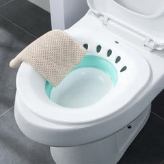 CalmSeat - Zitbad voor Toilet met Comfort Ontwerp voor Moeders