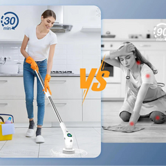 Scrubo – Draadloze Schrobborstel met 8 Opzetstukken