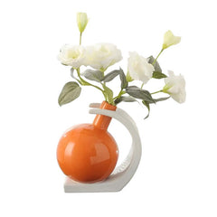 Flowform - Minimalistische Keramische Bloemenvaas