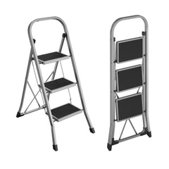 Ascenda – Compacte Huishoudladder met Extra Grip en Veiligheidsfunctie