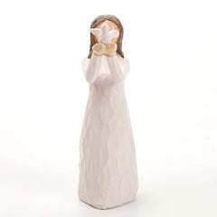 AuraCraft - Resin Sculptuur Ornament voor Woondecoratie