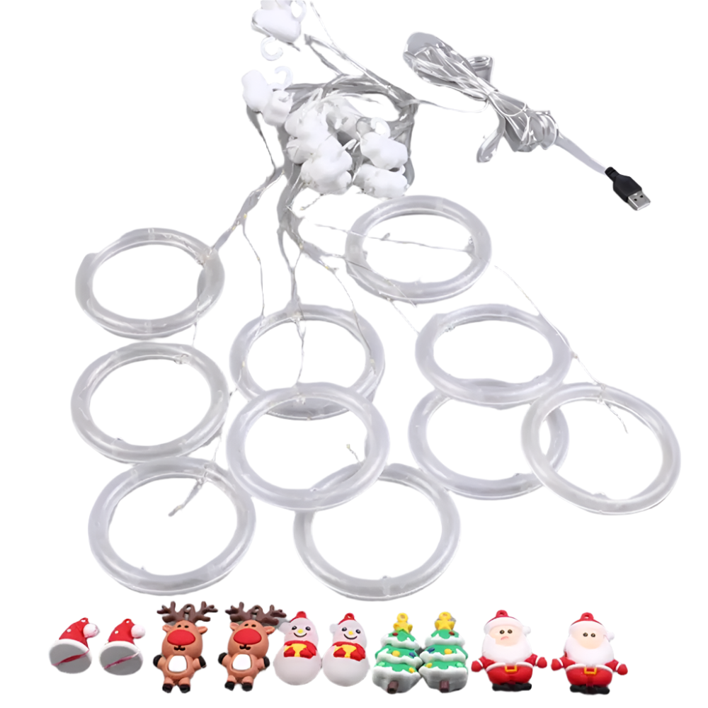 Twinkle Lights - Kerstthema IJsstaafverlichting