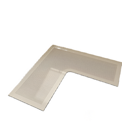 AquaGuard - L-vormig Waterabsorberend Keukenmatten Set
