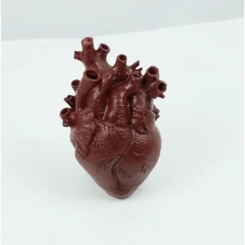Loveform - Hartvormige Resin Vaas, Persoonlijke Touch voor Je Interieur