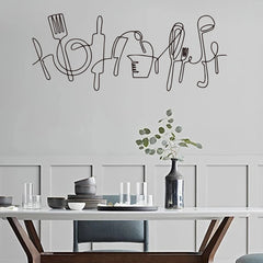 Stickora - Vinyl Zelfklevende Muurstickers Keuken