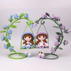 Lunella - Gehaakte Schommelpop Patroon