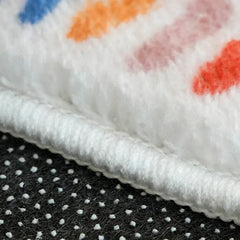 SnuggleCircle - Rond Kindervloerkleed voor Speelse en Knusse Kamers