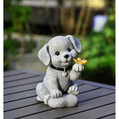 Pawlight - Zonne-energie Hondenbeeld voor Buiten