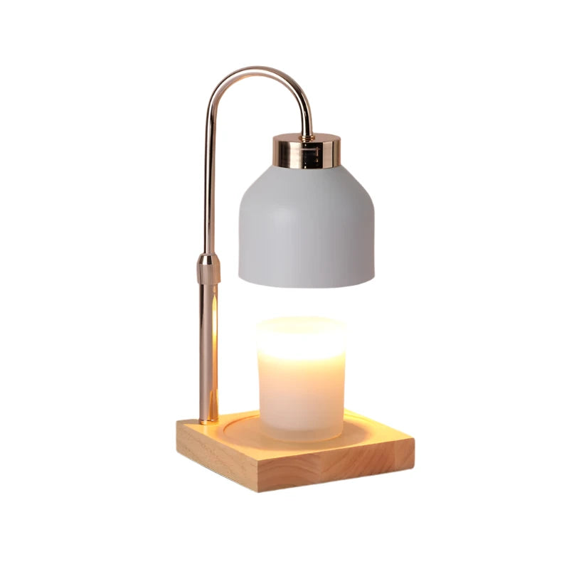 GlowEase - Verstelbare Kaarsenwarmer Lamp