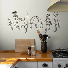 Stickora - Vinyl Zelfklevende Muurstickers Keuken