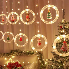 Twinkle Lights - Kerstthema IJsstaafverlichting