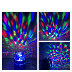 VibeGlow - Draaibare Magische Bal Stage Licht