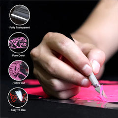 Stickora - Vinyl Zelfklevende Muurstickers Keuken