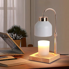 GlowEase - Verstelbare Kaarsenwarmer Lamp