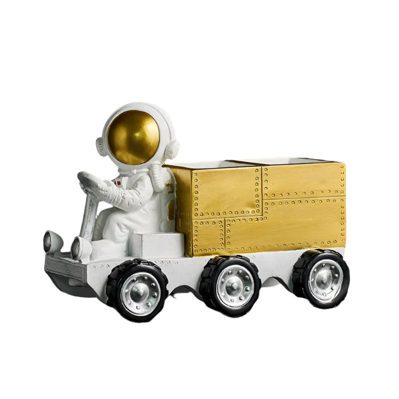 Lunaria - Astronaut Tafel Lamp voor Kinderen