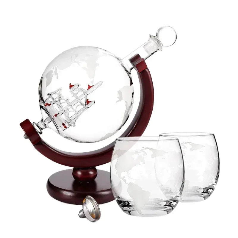 Hemelse Spirits - Globe Decanteerset