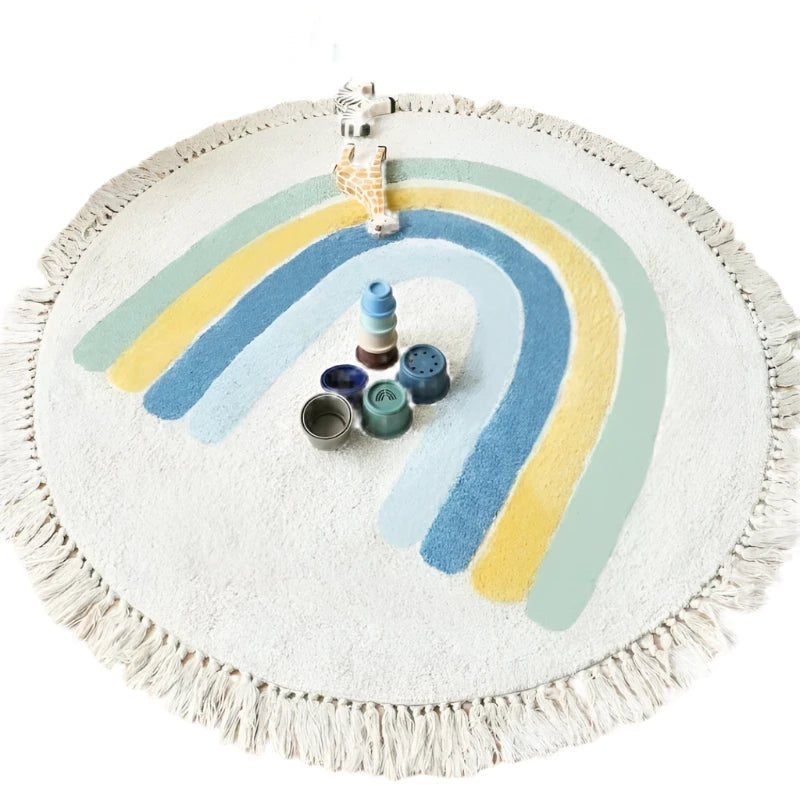 Loomify - Zacht Tassel Tapijt voor Elke Ruimte