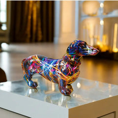 Waggy Art - Dachshund Street Style Decor