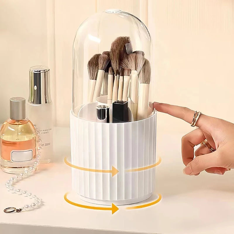 Rotaspace - 360° Draaibare Make-up Borstelhouder