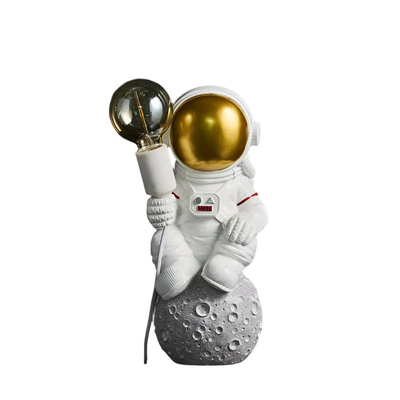 Lunaria - Astronaut Tafel Lamp voor Kinderen