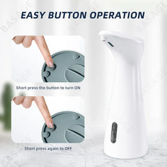 Puresense – Touchfree Slimme Zeepdispenser