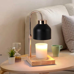 GlowEase - Verstelbare Kaarsenwarmer Lamp