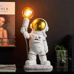 Lunaria - Astronaut Tafel Lamp voor Kinderen