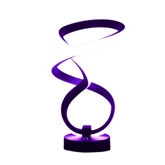 Luminara - Moderne Spiralen Tafellamp met Touchbediening