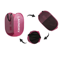 LumiFold - Opvouwbare Ruimtebesparende Vuile Kledingmand