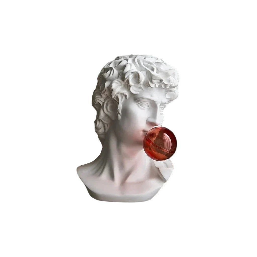 Artura - Pop Art David Buste Beeldje