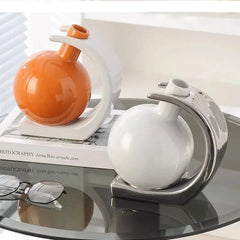 Flowform - Minimalistische Keramische Bloemenvaas