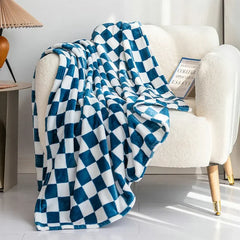 SnuggleWrap - Retro Vloerbedekking Plaid Flanellen Deken