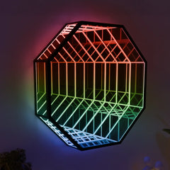 LUMINA - Dynamisch Licht Sculptuur en Spiegel