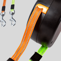 Velora – 2-in-1 Verlichte Hondenriem