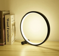 LightCircle – Minimalistische Tafellamp voor Elke Ruimte