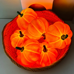 AutumnGlow - Pompoen Decoratieve Tafel Lamp