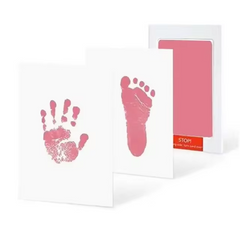 TinyPrint – Herbruikbare Hand- en Pootafdruk Set voor Baby’s en Huisdieren