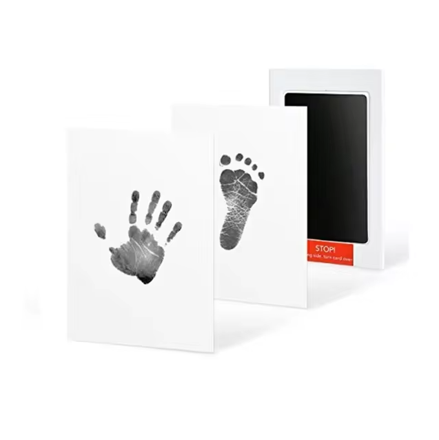 TinyPrint – Herbruikbare Hand- en Pootafdruk Set voor Baby’s en Huisdieren